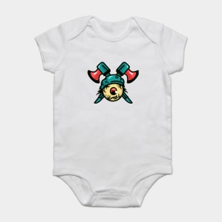 Shaggy Eye Baby Bodysuit